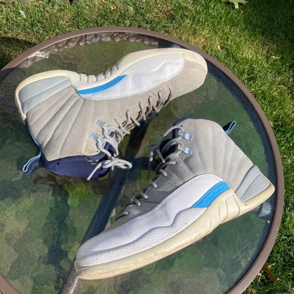 Air Jordan 12 Retro University Blue 2016